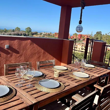 公寓 Penthouse Paradise - Jacuzzi & Sea Views! *